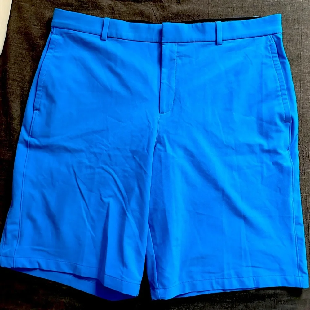 NIKE Dri-Fit Hybrid Flex Golf Shorts Blue Men's Size 36 - Picture 1 of 5